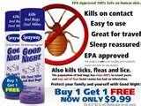Where To Buy Bed Bugs Spray