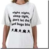 Bed Bugs T Shirt images