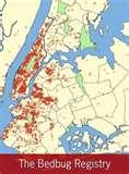 Bedbugs Registry New York City