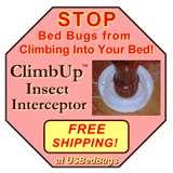 pictures of Bed Bugs Climb Metal