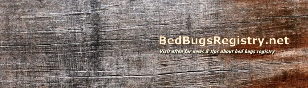 Bed Bugs Registry