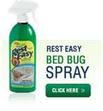 Rest Easy Bed Bug Spray pictures